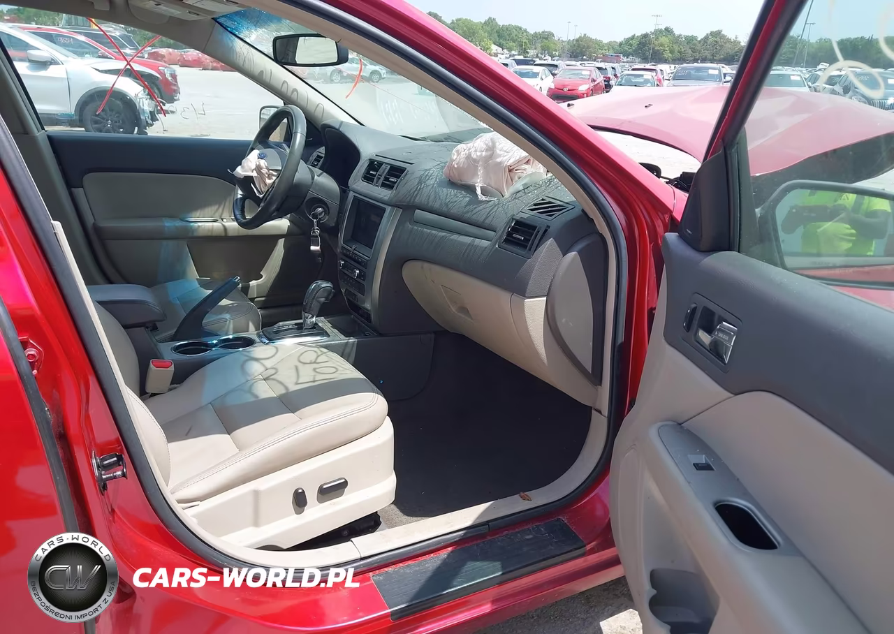 2012 Ford Fusion Hybrid VIN:3FADP0L31CR430701 - 5