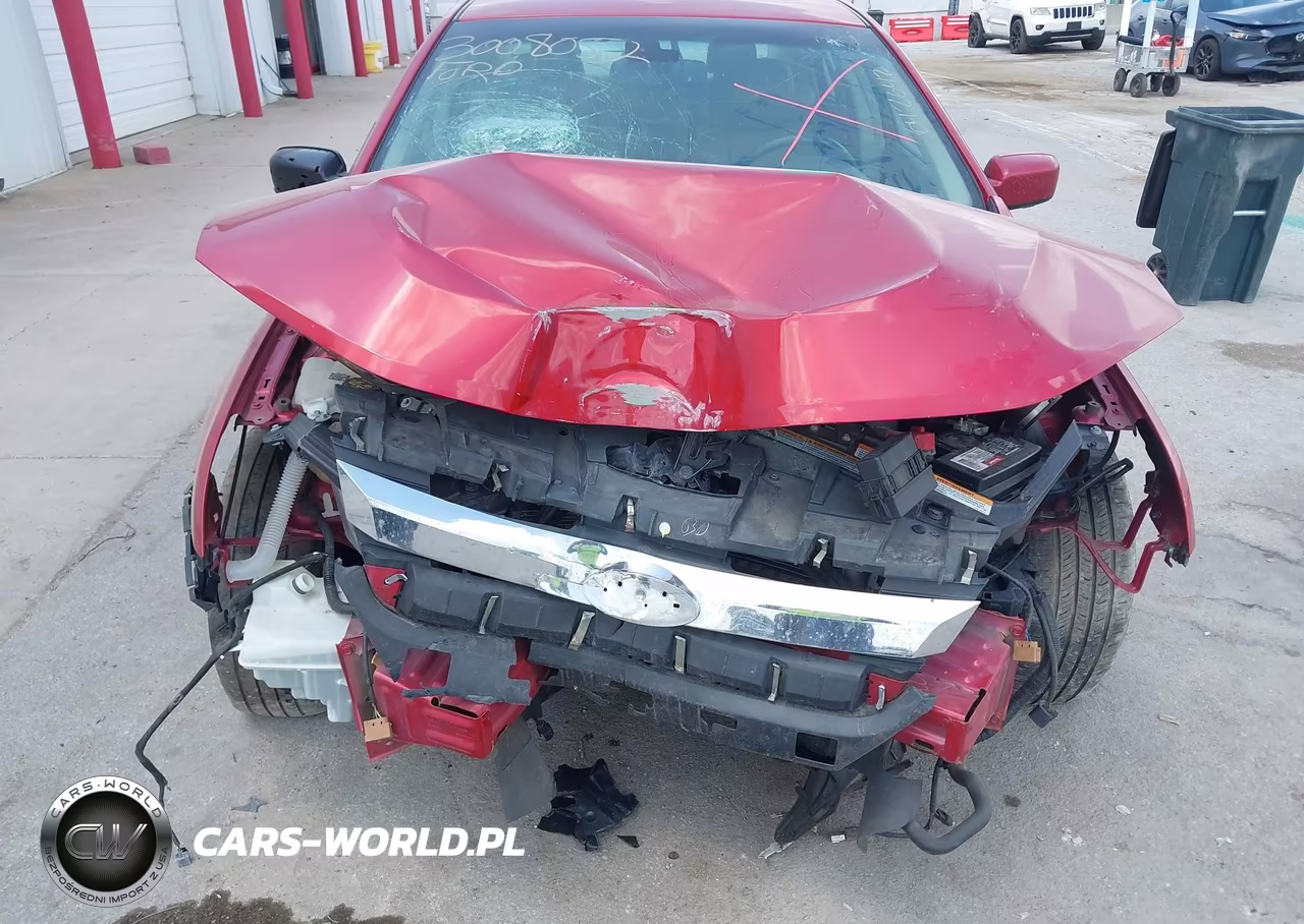 2012 Ford Fusion Hybrid VIN:3FADP0L31CR430701 - 6