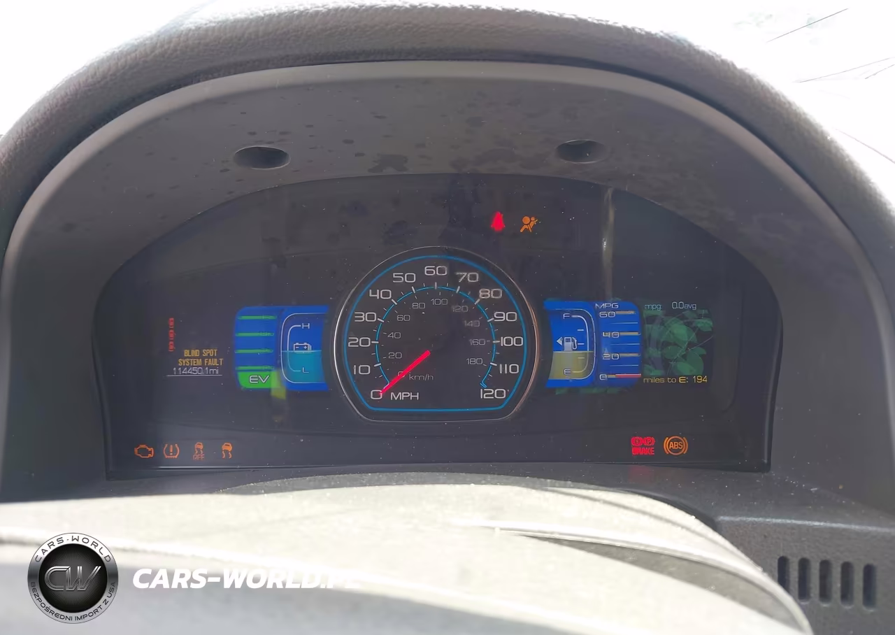 2012 Ford Fusion Hybrid VIN:3FADP0L31CR430701 - 7