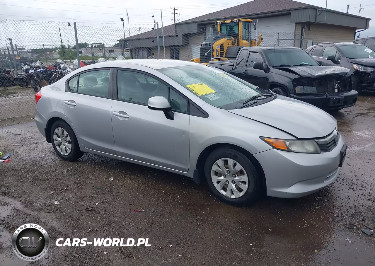 2012 Honda Civic Lx
