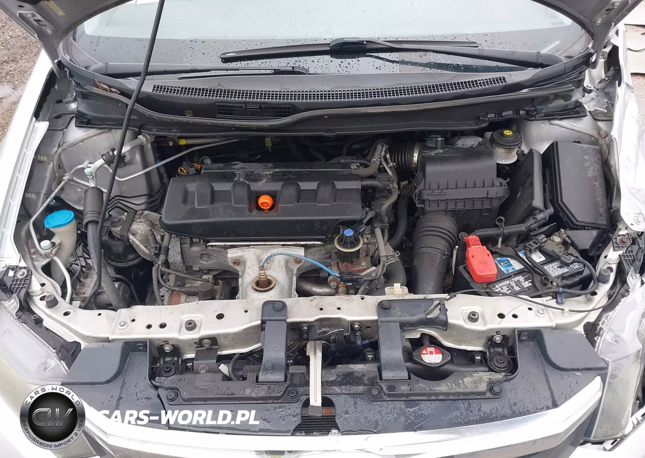 2012 Honda Civic Lx VIN:19XFB2F5XCE088456 - 10