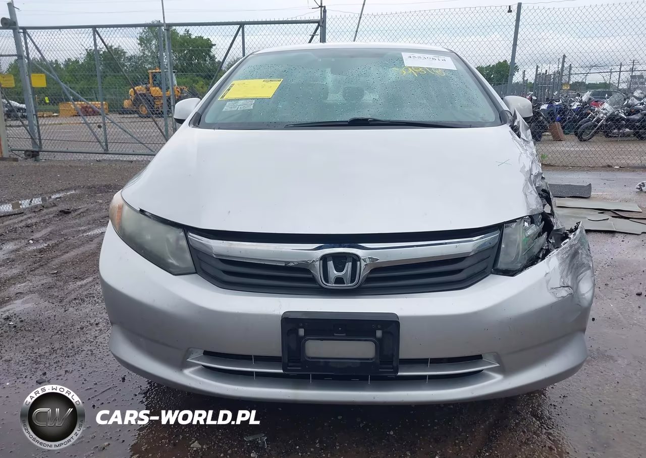 2012 Honda Civic Lx VIN:19XFB2F5XCE088456 - 12