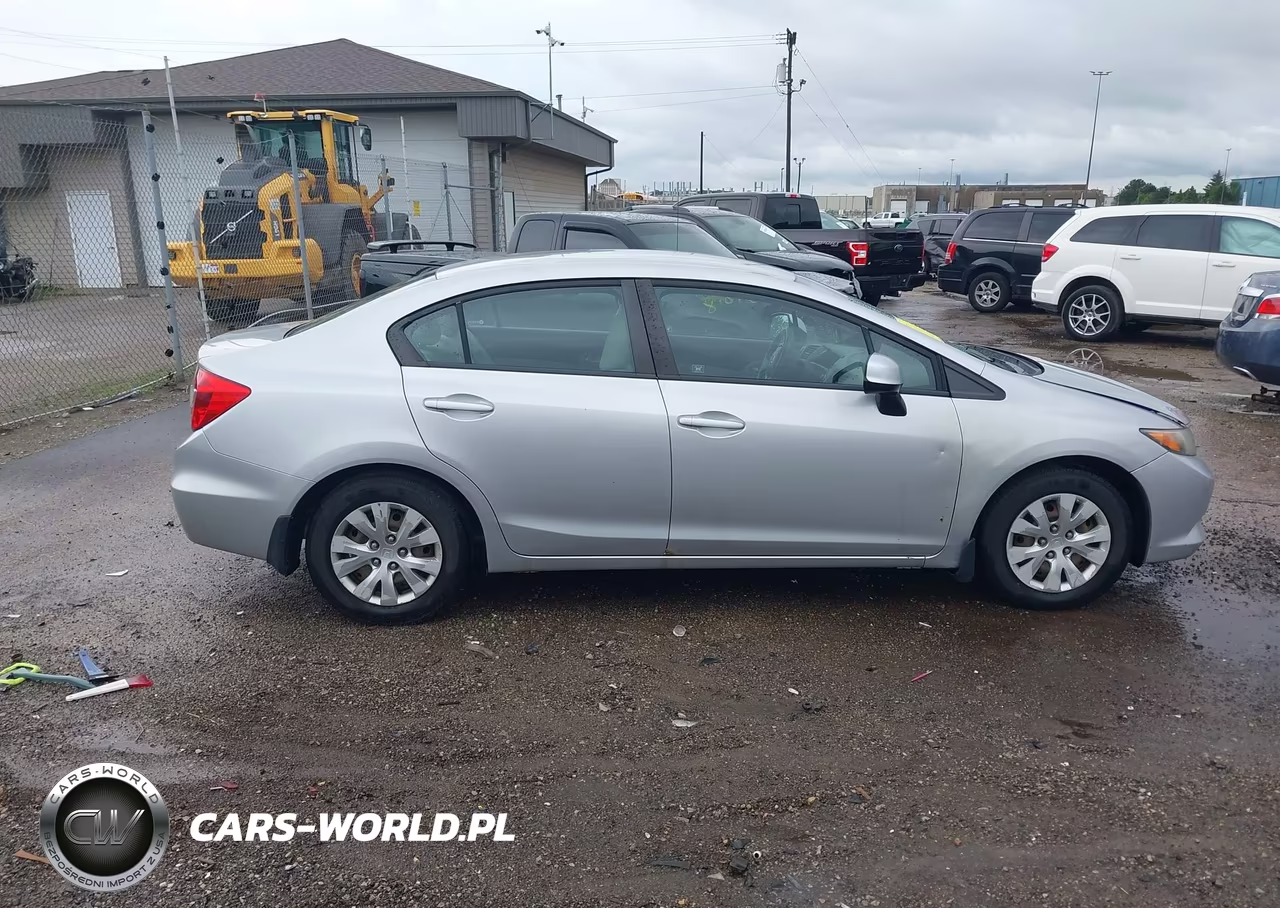 2012 Honda Civic Lx VIN:19XFB2F5XCE088456 - 13