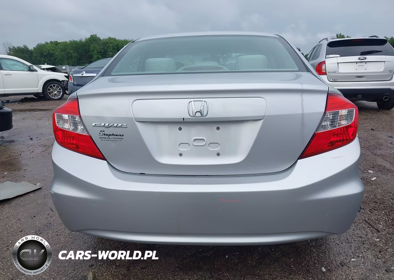 2012 Honda Civic Lx VIN:19XFB2F5XCE088456 - 16