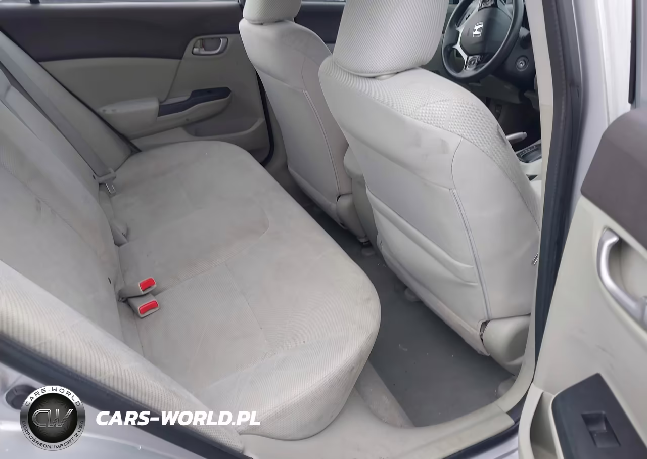 2012 Honda Civic Lx VIN:19XFB2F5XCE088456 - 8
