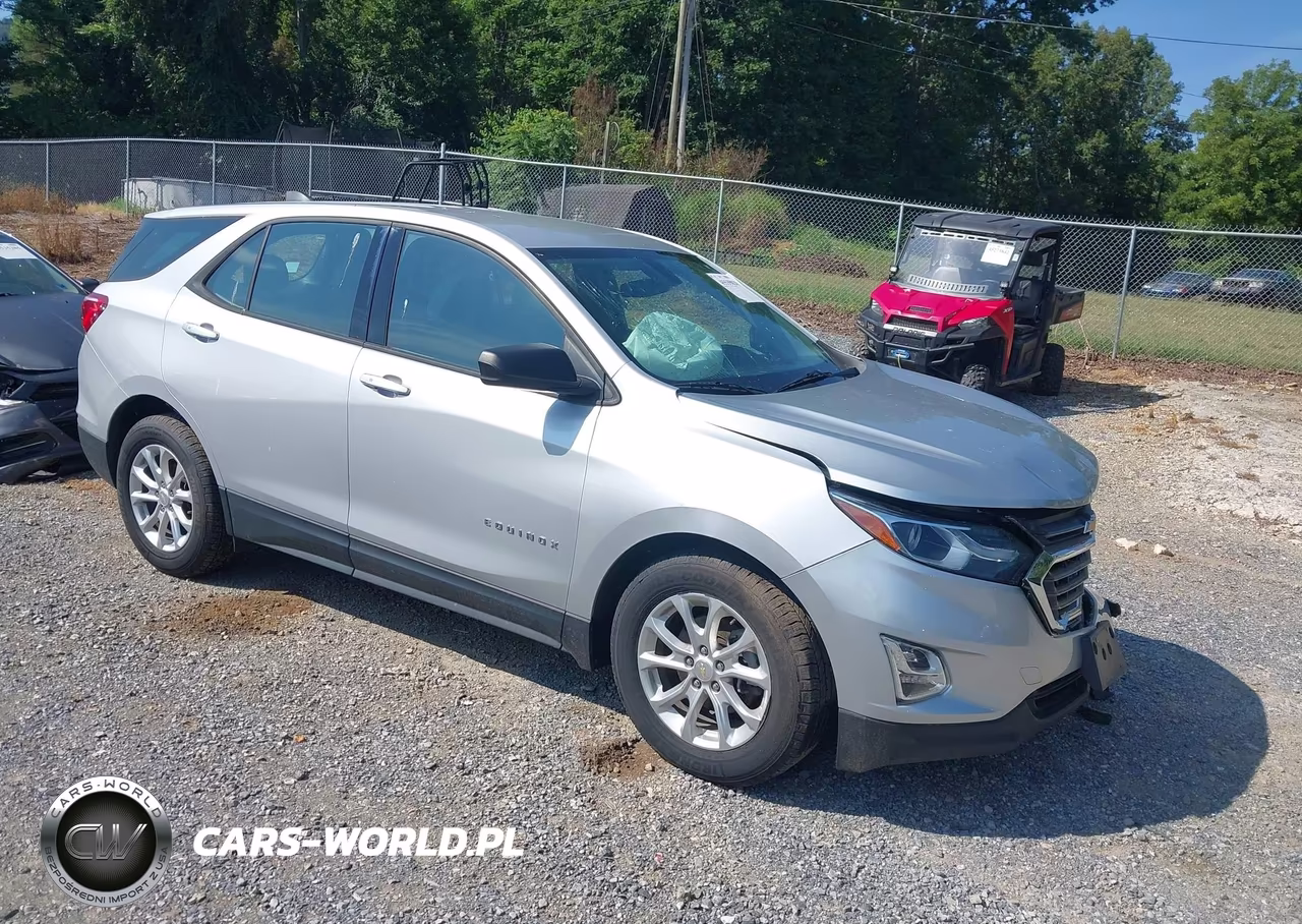 2018 Chevrolet Equinox Ls – zdjęcie 1 z 17