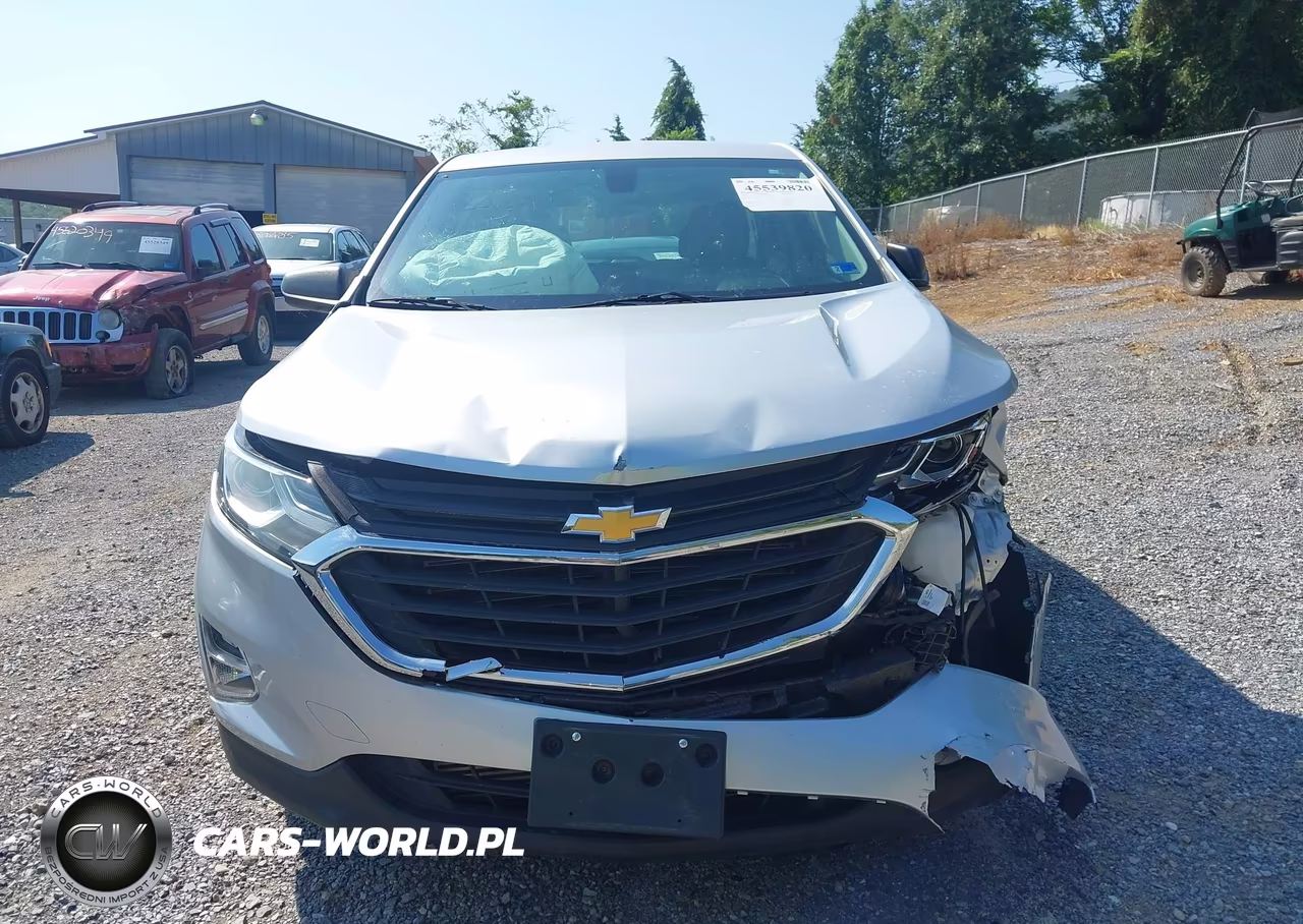 2018 Chevrolet Equinox Ls VIN:2GNAXREV5J6277770 - 13