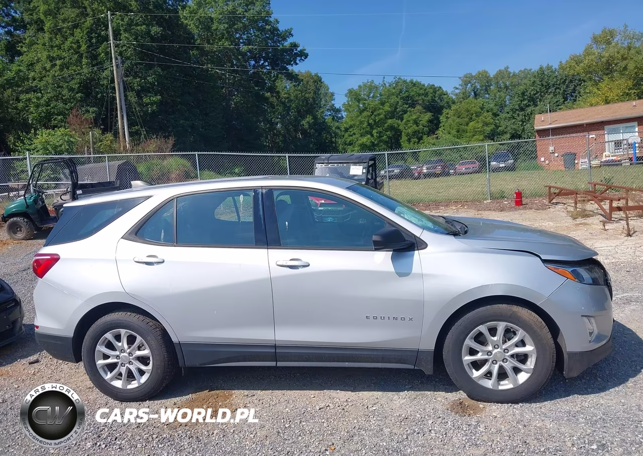 2018 Chevrolet Equinox Ls VIN:2GNAXREV5J6277770 - 14