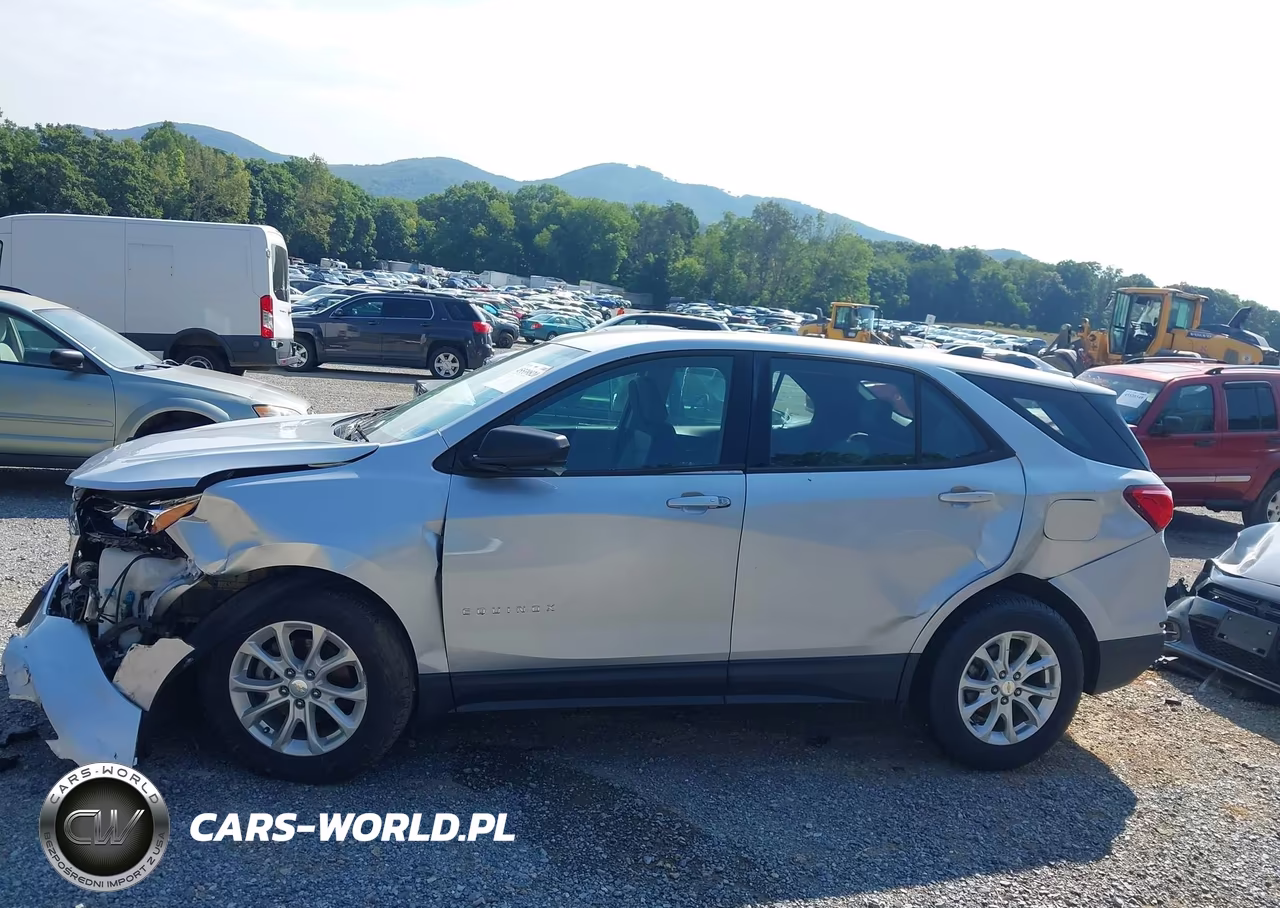 2018 Chevrolet Equinox Ls VIN:2GNAXREV5J6277770 - 15