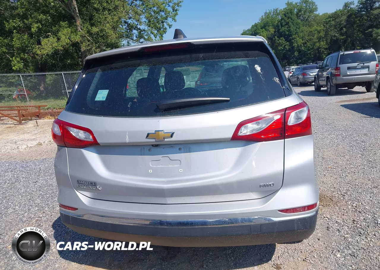 2018 Chevrolet Equinox Ls VIN:2GNAXREV5J6277770 - 17