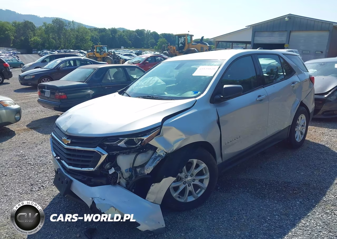2018 Chevrolet Equinox Ls VIN:2GNAXREV5J6277770 - 2