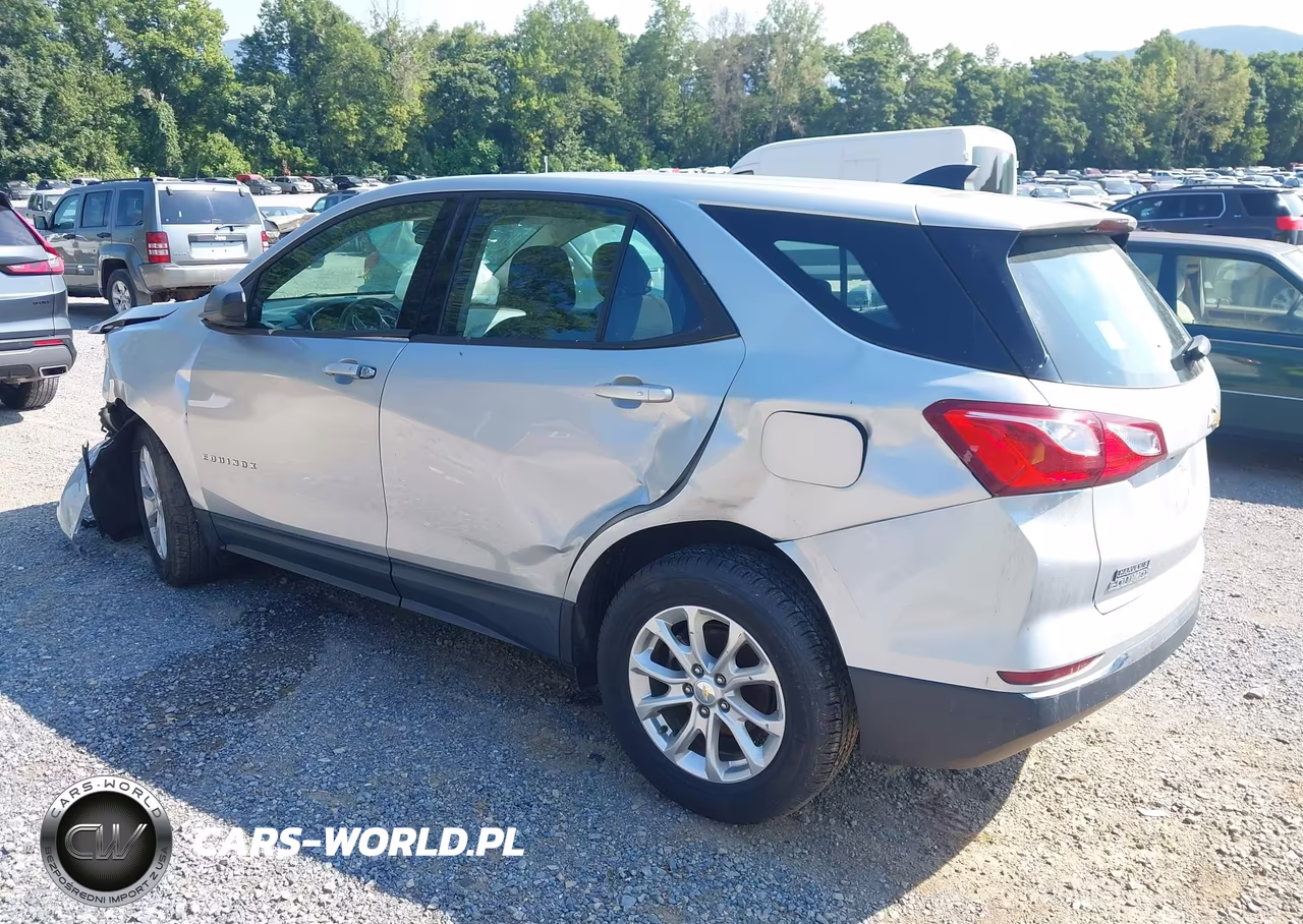 2018 Chevrolet Equinox Ls VIN:2GNAXREV5J6277770 - 3