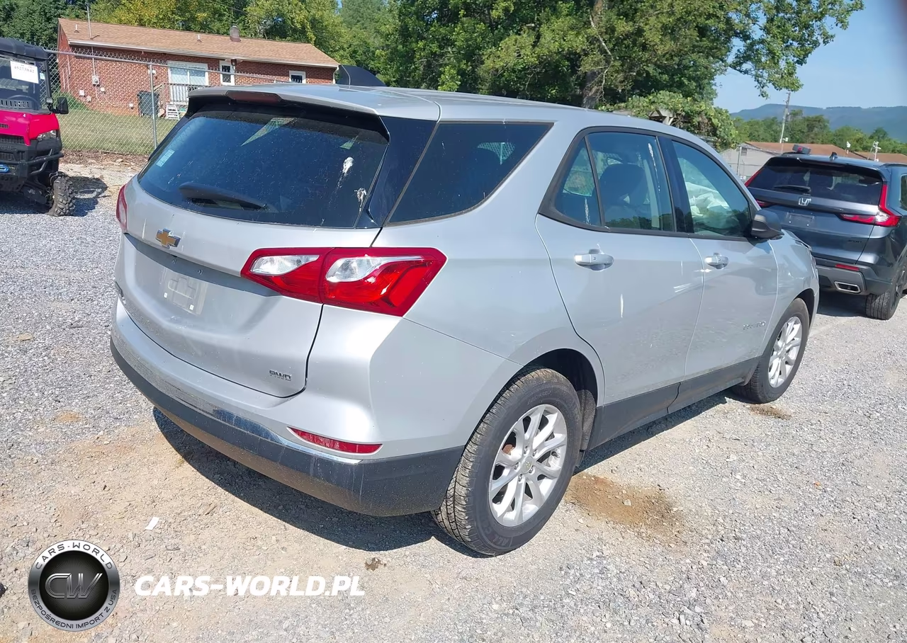 2018 Chevrolet Equinox Ls VIN:2GNAXREV5J6277770 - 4
