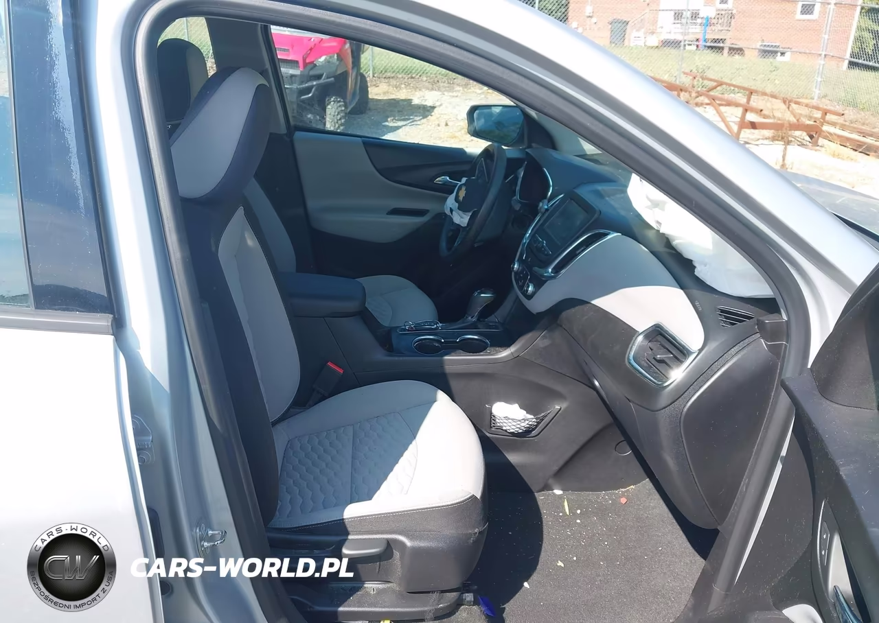 2018 Chevrolet Equinox Ls VIN:2GNAXREV5J6277770 - 5