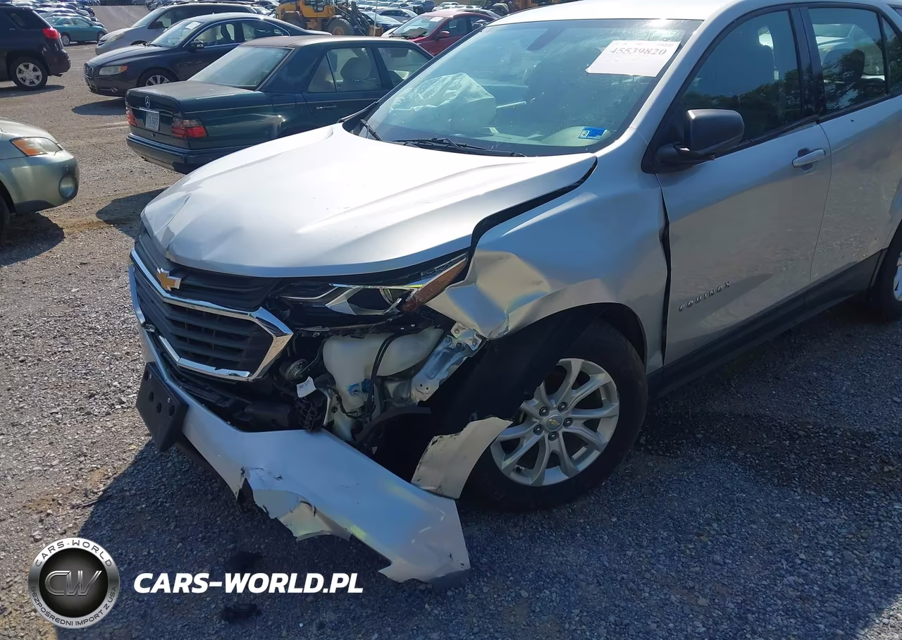 2018 Chevrolet Equinox Ls VIN:2GNAXREV5J6277770 - 6