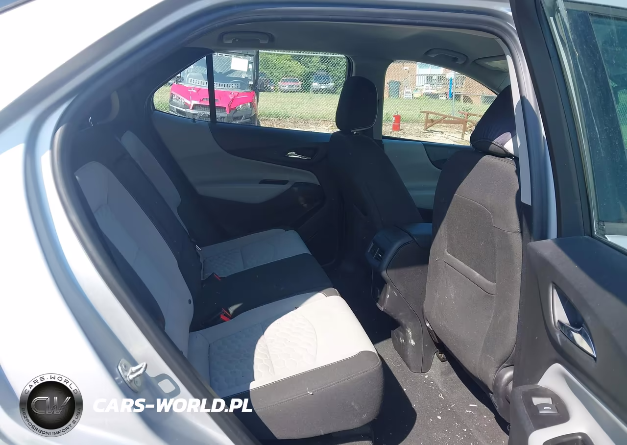 2018 Chevrolet Equinox Ls VIN:2GNAXREV5J6277770 - 8