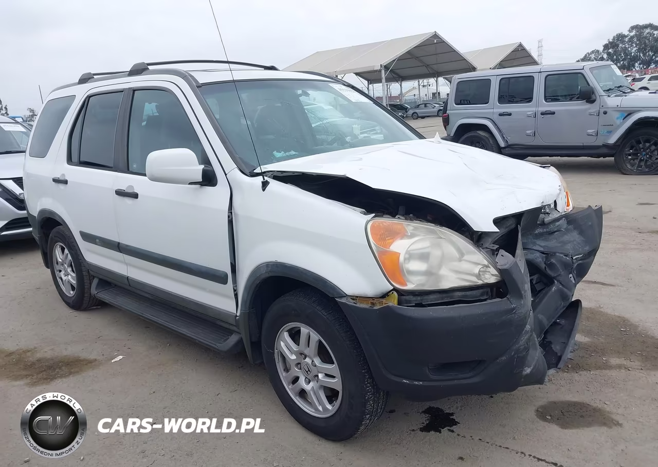 2003 Honda Cr-V Ex