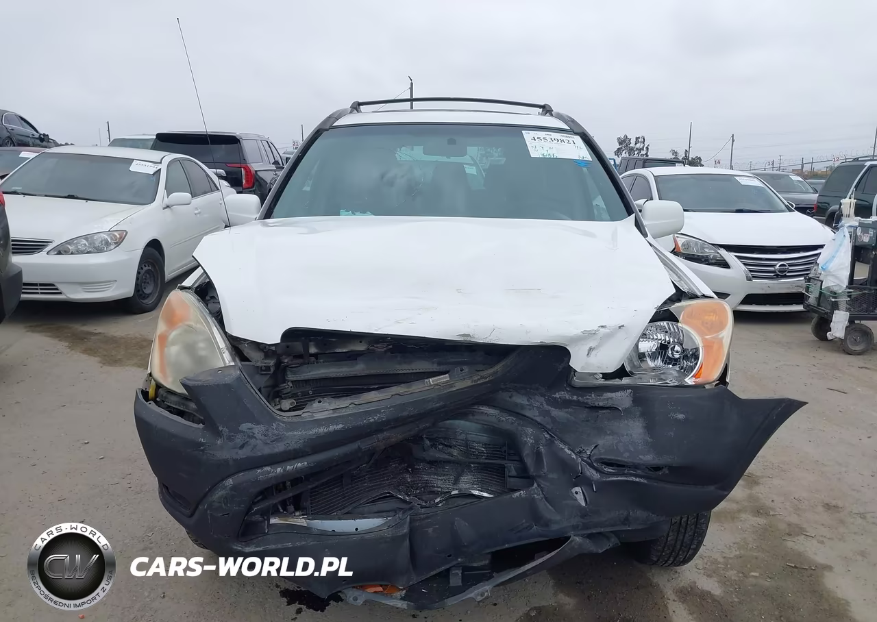 2003 Honda Cr-V Ex VIN:JHLRD77803C010968 - 12