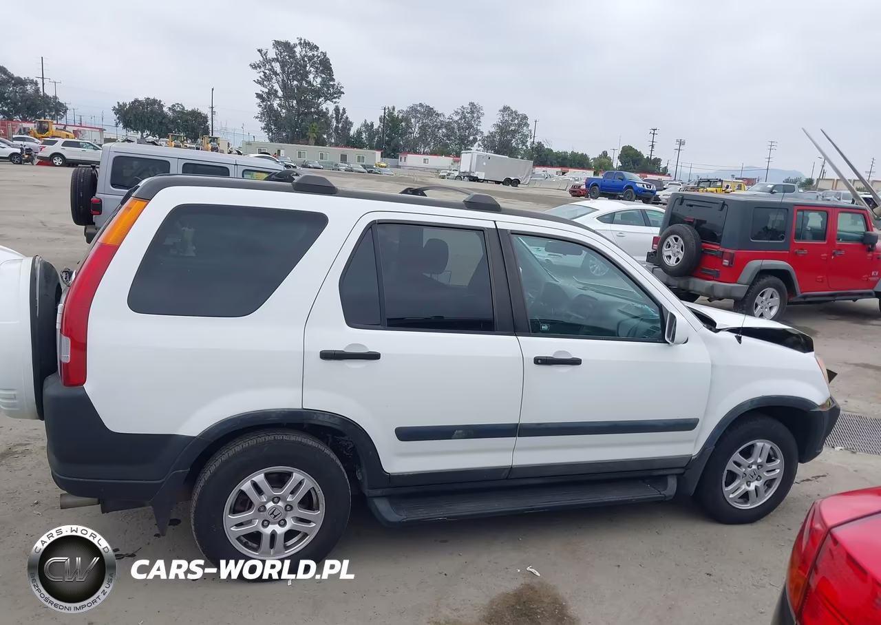 2003 Honda Cr-V Ex VIN:JHLRD77803C010968 - 13