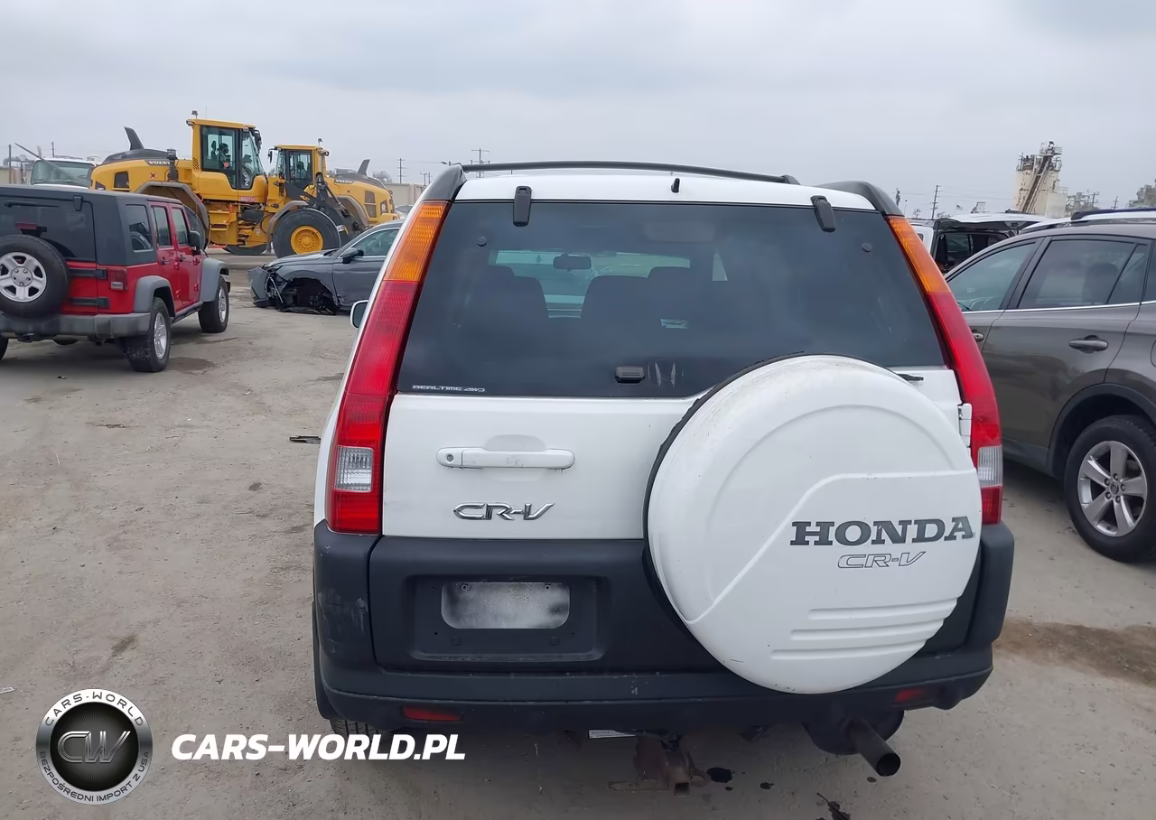 2003 Honda Cr-V Ex VIN:JHLRD77803C010968 - 16