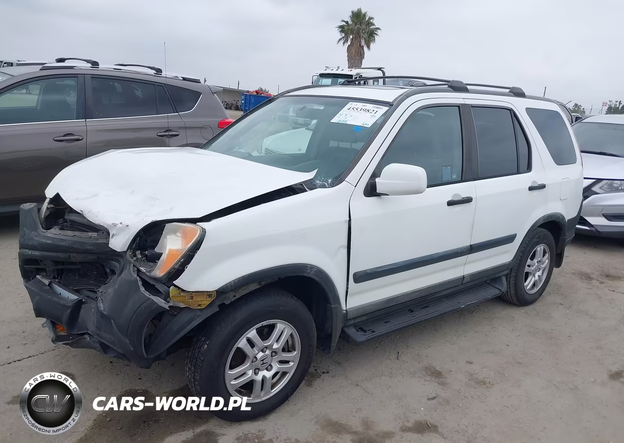 2003 Honda Cr-V Ex VIN:JHLRD77803C010968 - 2