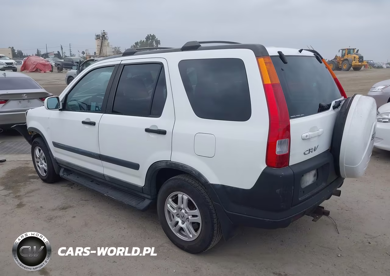 2003 Honda Cr-V Ex VIN:JHLRD77803C010968 - 3