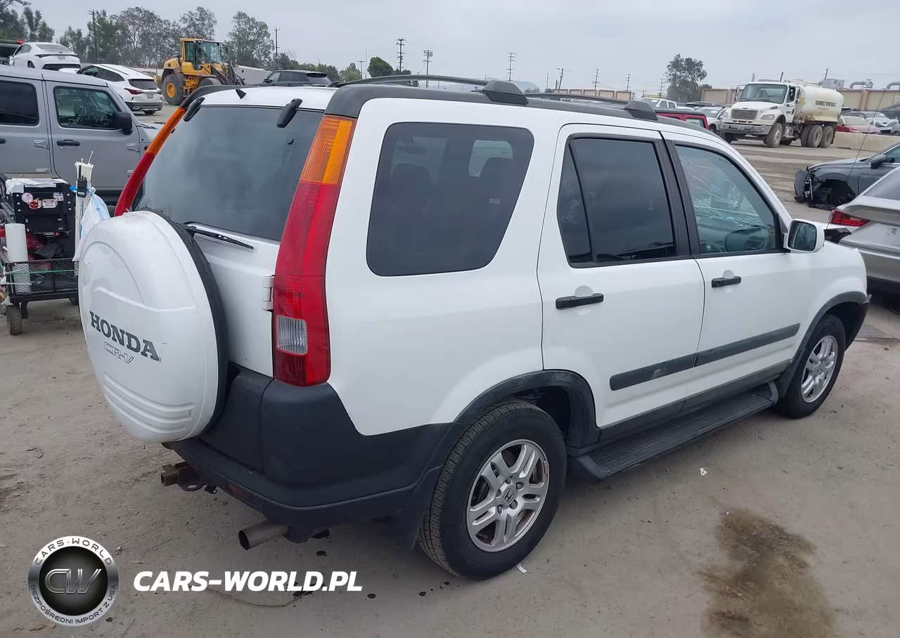 2003 Honda Cr-V Ex VIN:JHLRD77803C010968 - 4