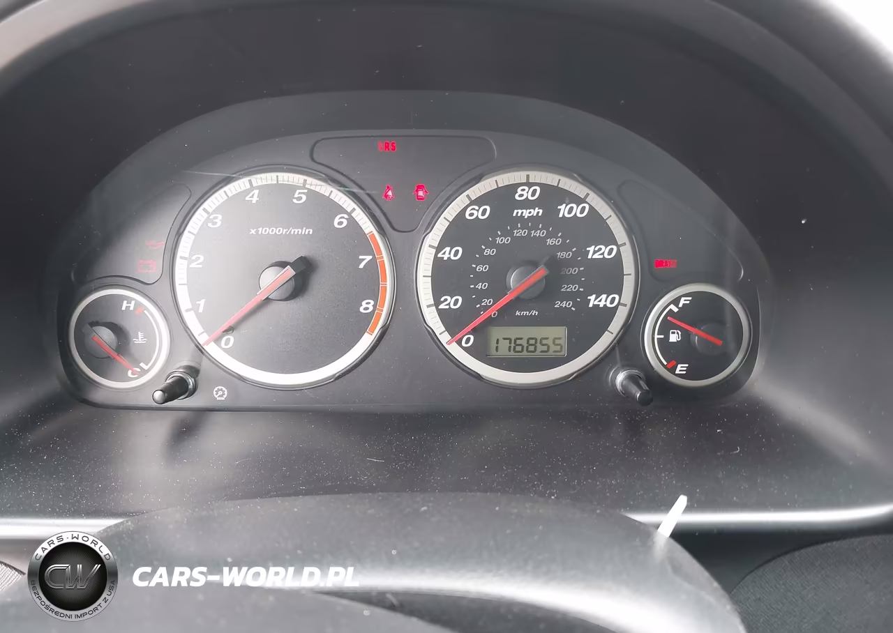 2003 Honda Cr-V Ex VIN:JHLRD77803C010968 - 7