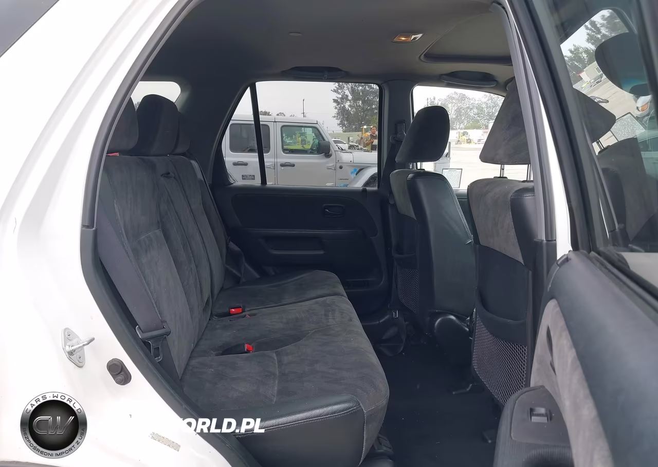 2003 Honda Cr-V Ex VIN:JHLRD77803C010968 - 8