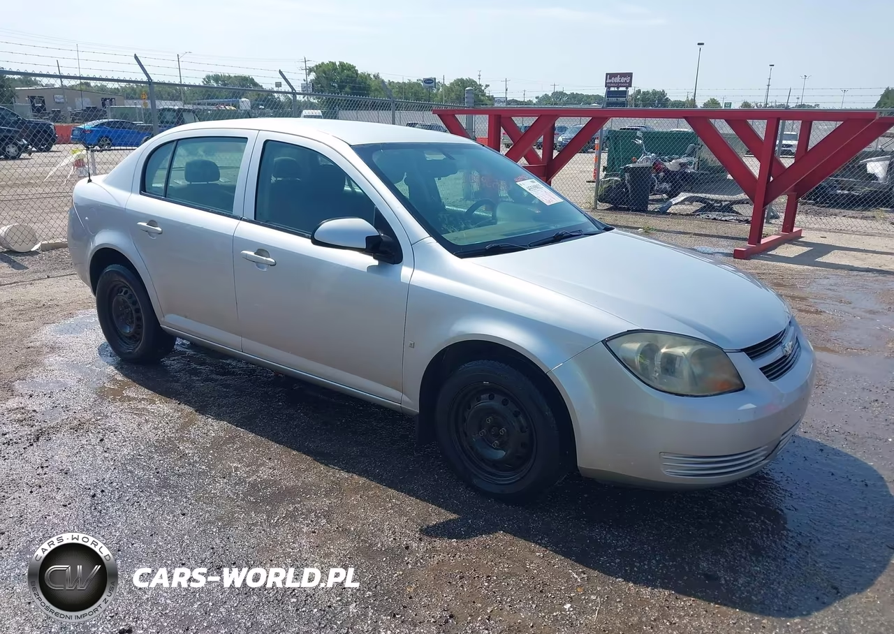 2009 Chevrolet Cobalt Lt – zdjęcie 1 z 12