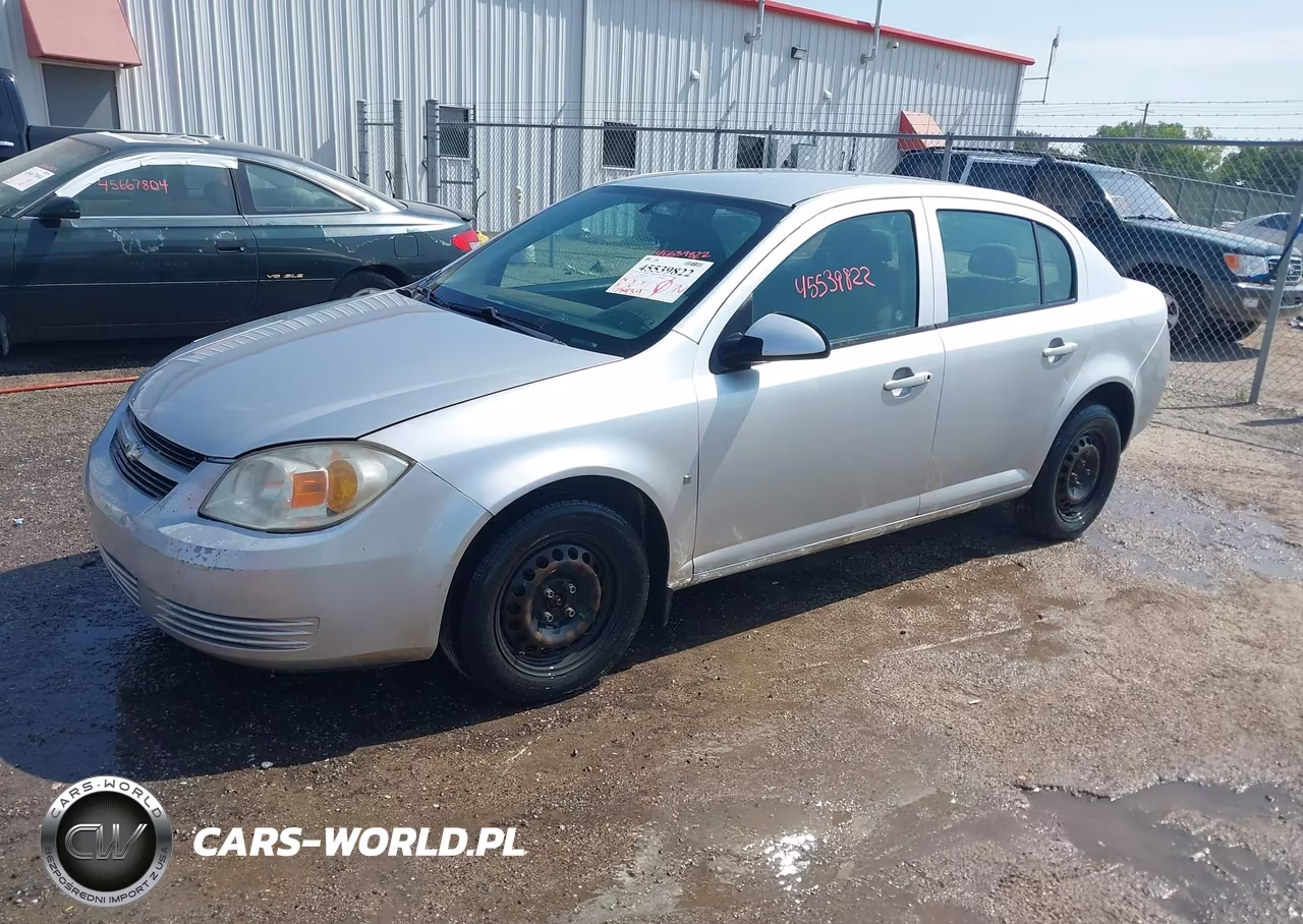 2009 Chevrolet Cobalt Lt VIN:1G1AL58H097151680 - 2