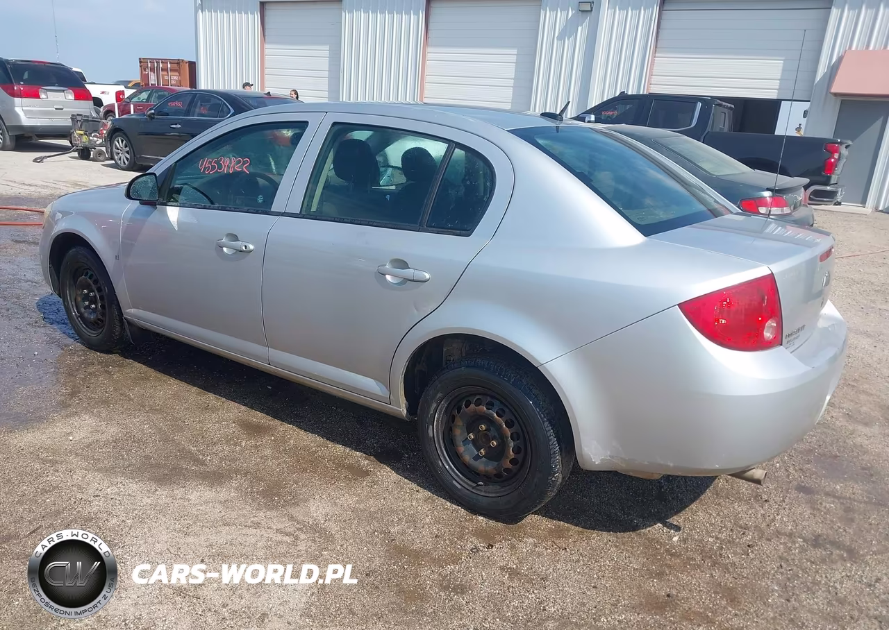 2009 Chevrolet Cobalt Lt VIN:1G1AL58H097151680 - 3