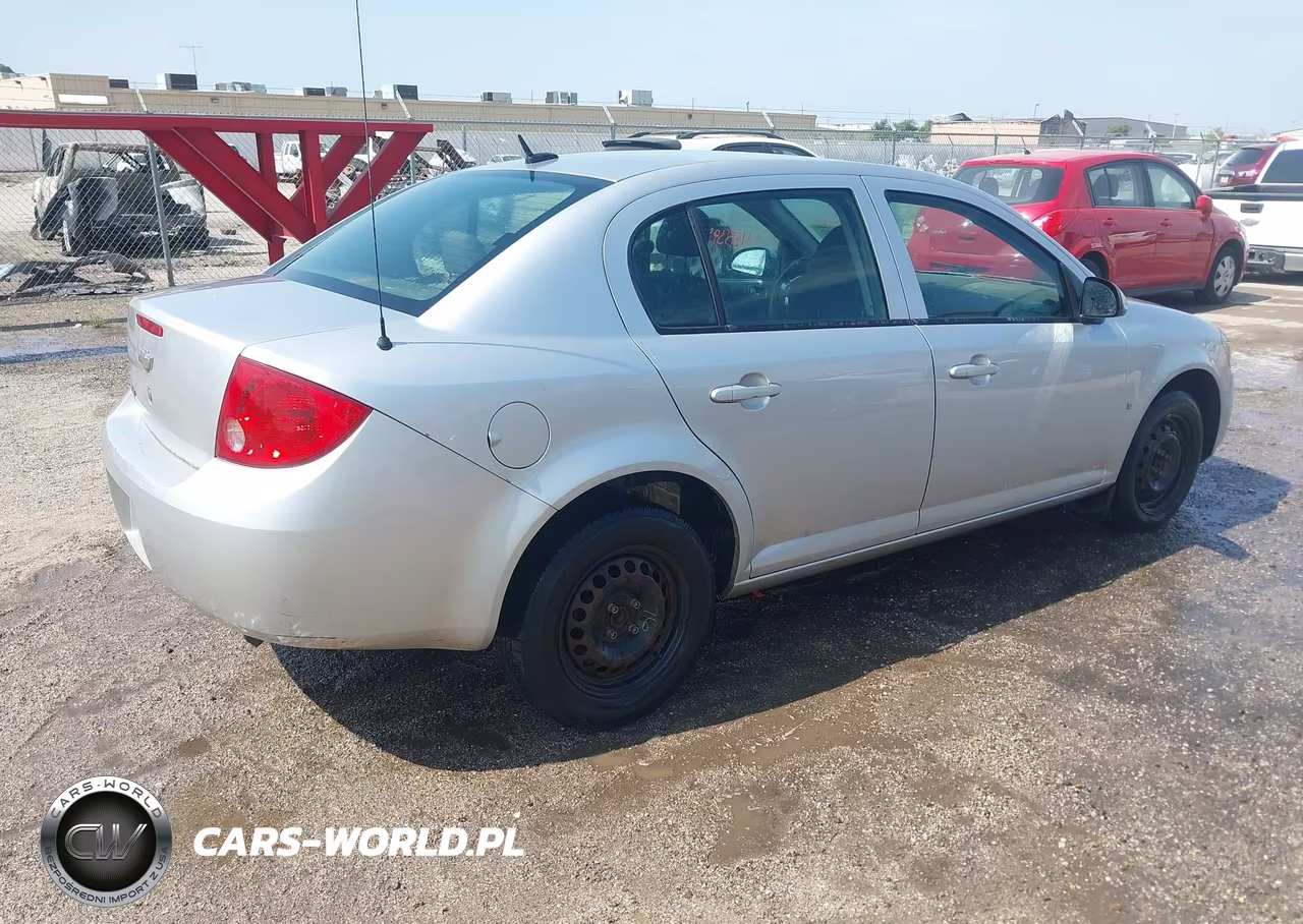 2009 Chevrolet Cobalt Lt VIN:1G1AL58H097151680 - 4