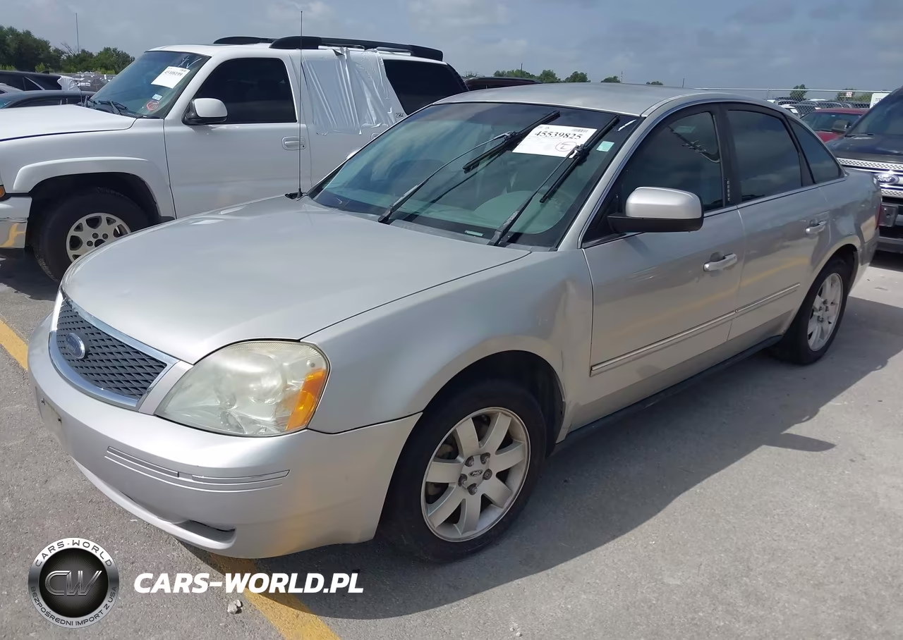 2006 Ford Five Hundred Sel VIN:1FAFP271X6G143737 - 2