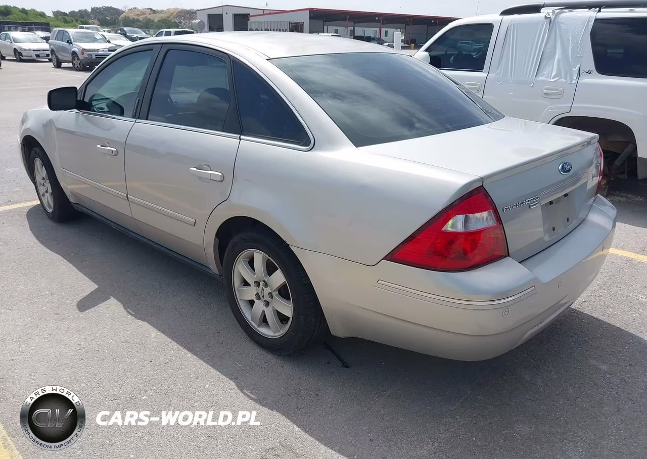 2006 Ford Five Hundred Sel VIN:1FAFP271X6G143737 - 3