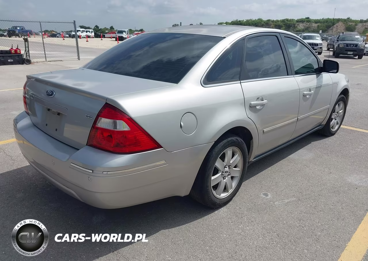 2006 Ford Five Hundred Sel VIN:1FAFP271X6G143737 - 4