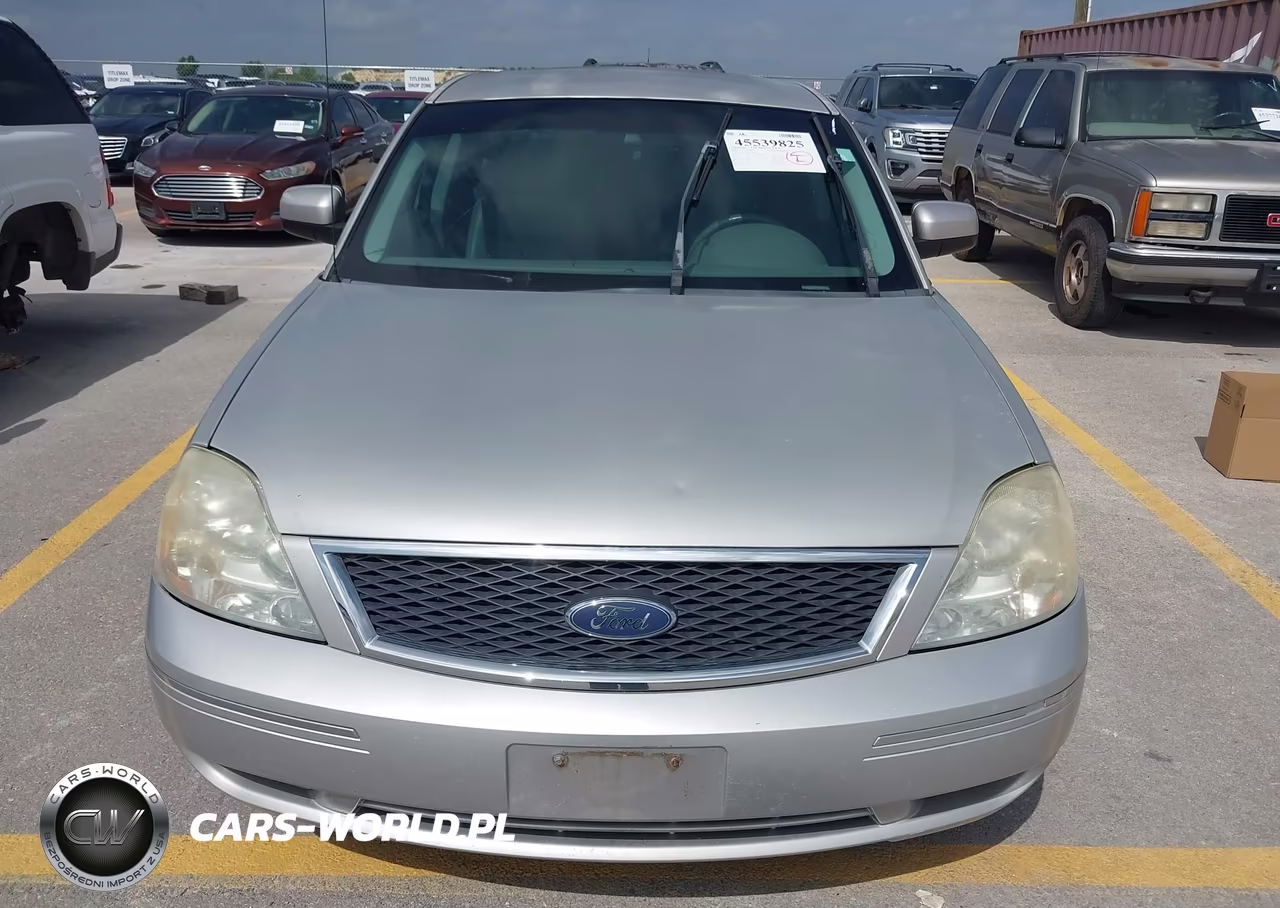 2006 Ford Five Hundred Sel VIN:1FAFP271X6G143737 - 6