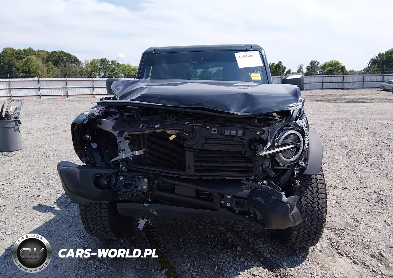 2025 Ford Bronco Badlands VIN:1FMEE9BP3SLB27490 - 13