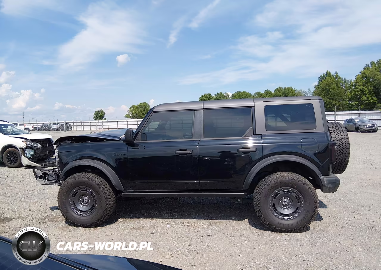 2025 Ford Bronco Badlands VIN:1FMEE9BP3SLB27490 - 15