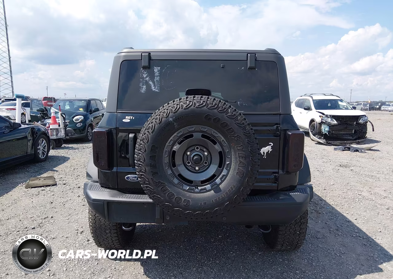 2025 Ford Bronco Badlands VIN:1FMEE9BP3SLB27490 - 17