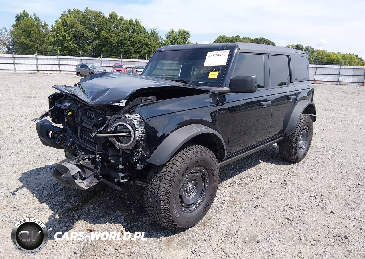 2025 Ford Bronco Badlands VIN:1FMEE9BP3SLB27490 - 2