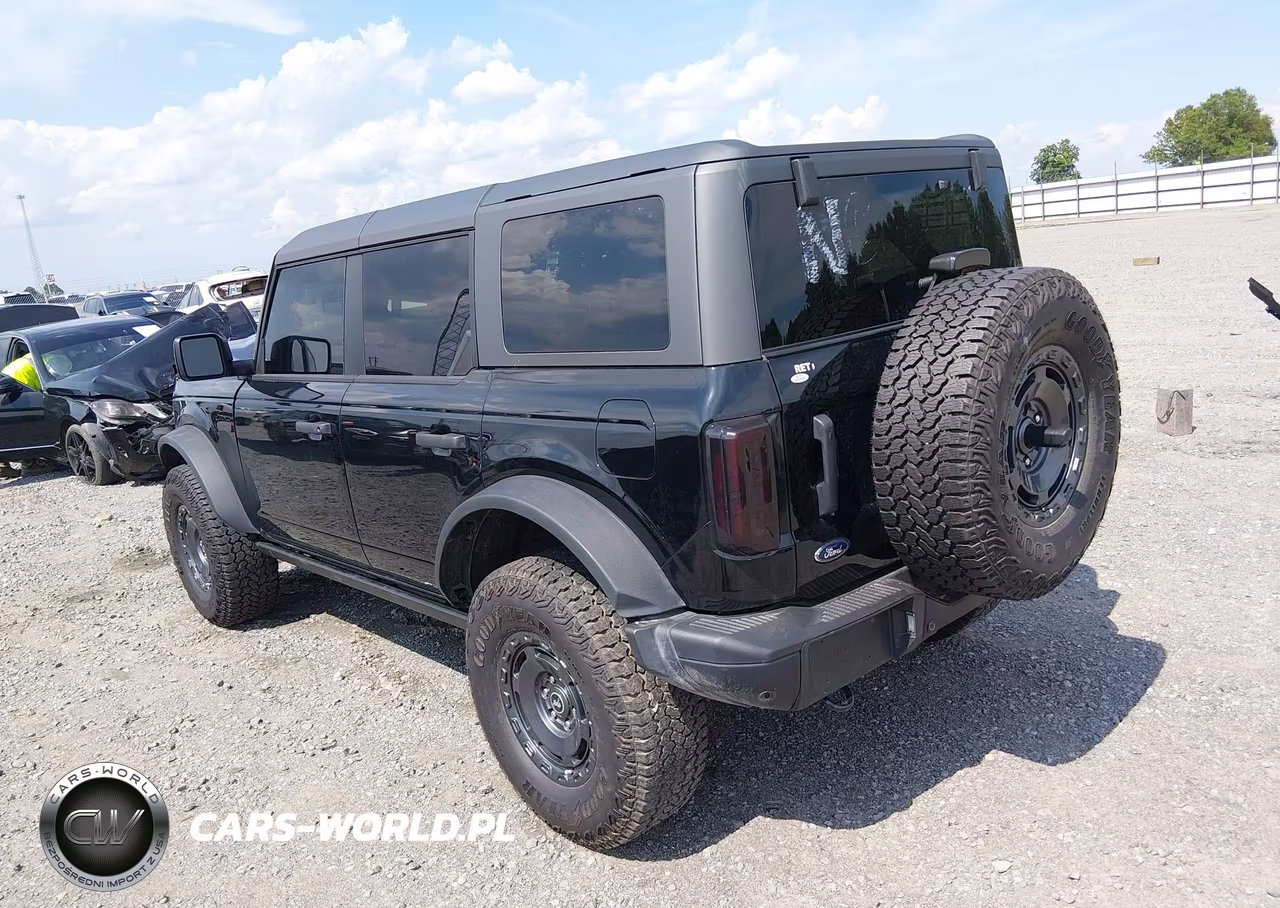 2025 Ford Bronco Badlands VIN:1FMEE9BP3SLB27490 - 3