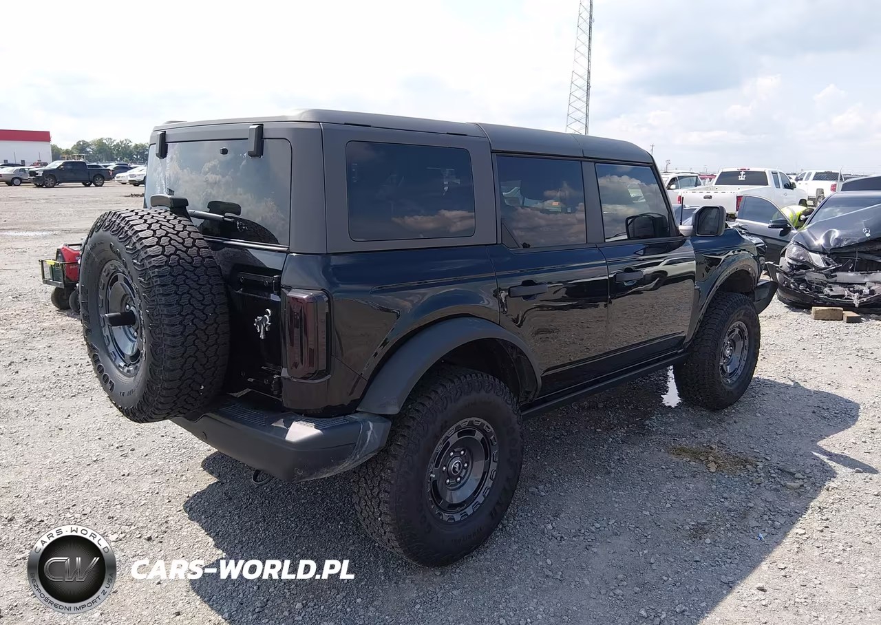 2025 Ford Bronco Badlands VIN:1FMEE9BP3SLB27490 - 4
