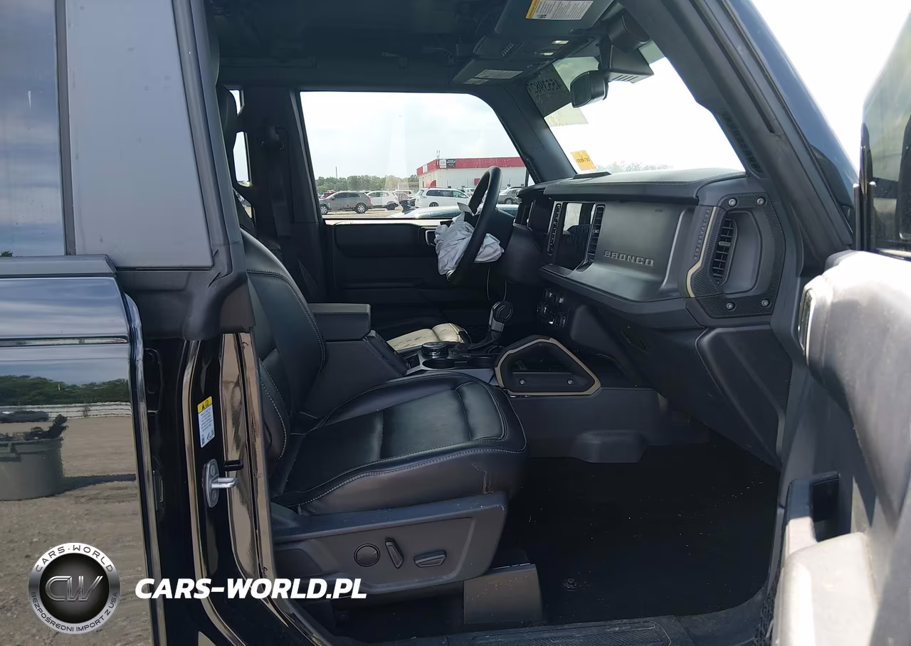 2025 Ford Bronco Badlands VIN:1FMEE9BP3SLB27490 - 5
