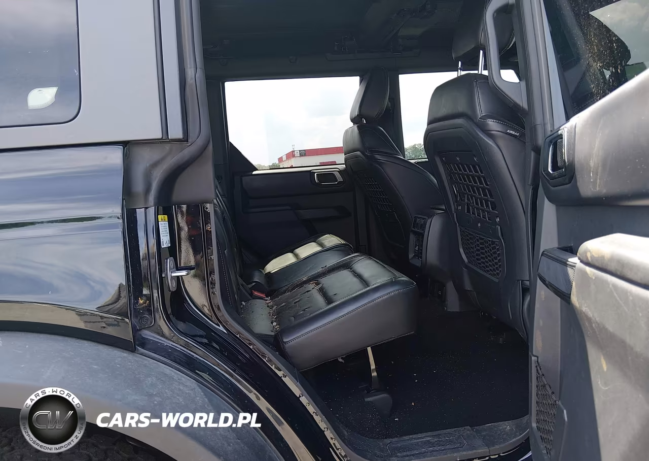 2025 Ford Bronco Badlands VIN:1FMEE9BP3SLB27490 - 8