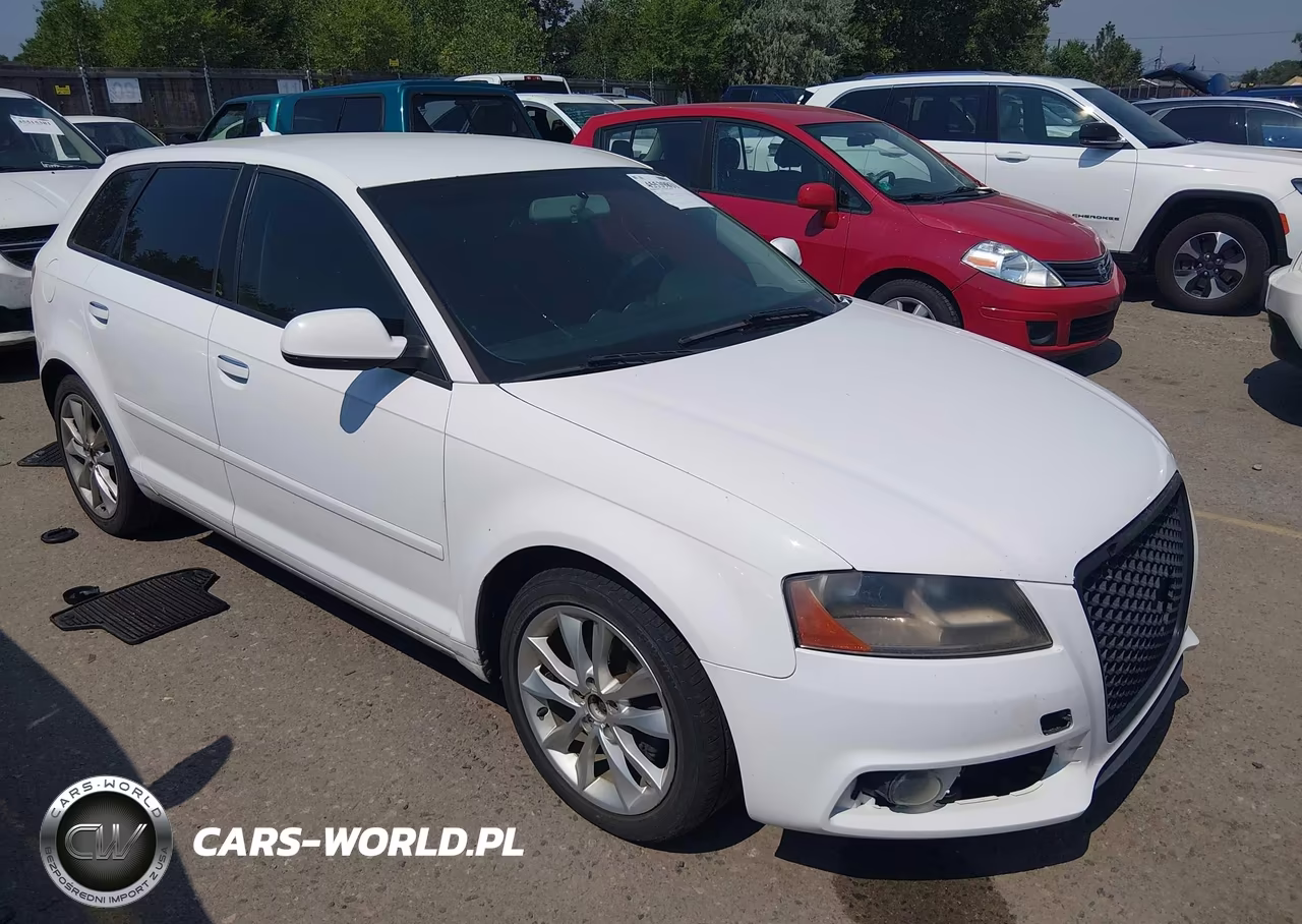 2012 Audi A3 2.0 Tdi Premium