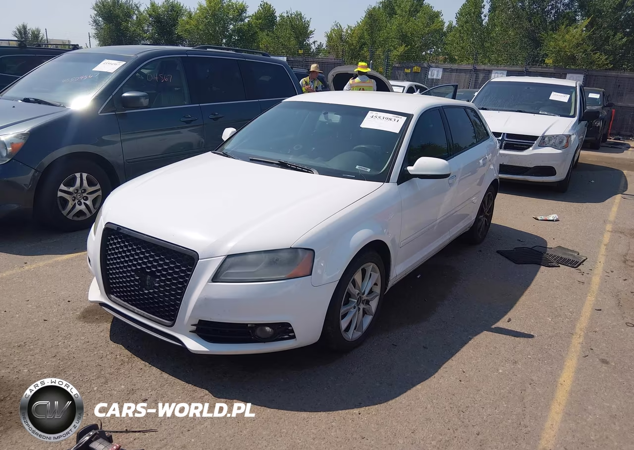 2012 Audi A3 2.0 Tdi Premium VIN:WAUBJAFM5CA013702 - 2