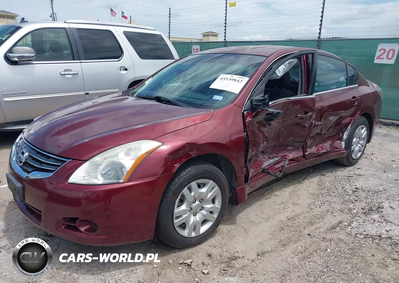 2010 Nissan Altima 2.5 S VIN:1N4AL2AP1AN488260 - 2