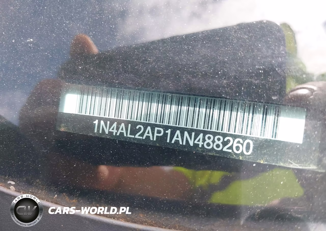 2010 Nissan Altima 2.5 S VIN:1N4AL2AP1AN488260 - 9