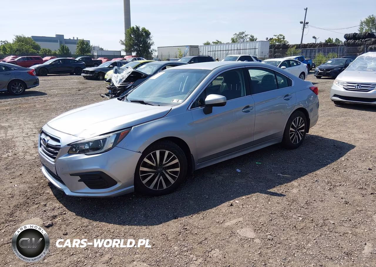 2019 Subaru Legacy 2.5I Premium VIN:4S3BNAF66K3035896 - 2